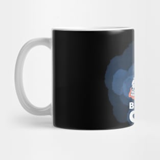 Bad Vibes Only [Blue] Mug